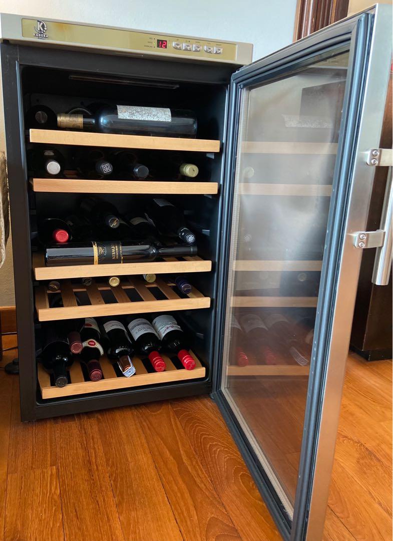 Kadeka Wine Fridge, TV & Home Appliances, Kitchen Appliances, Wine