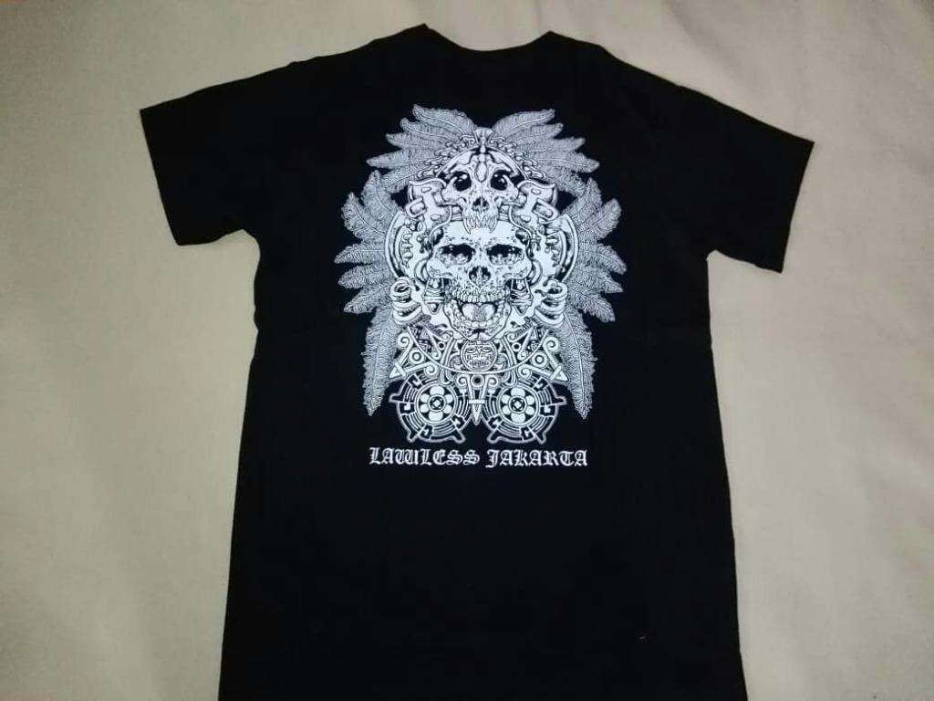 Kaos Lawless Jakarta Fesyen Pria Pakaian Atasan Di Carousell