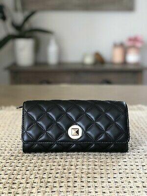 Natalia large 2025 flap turnlock wallet