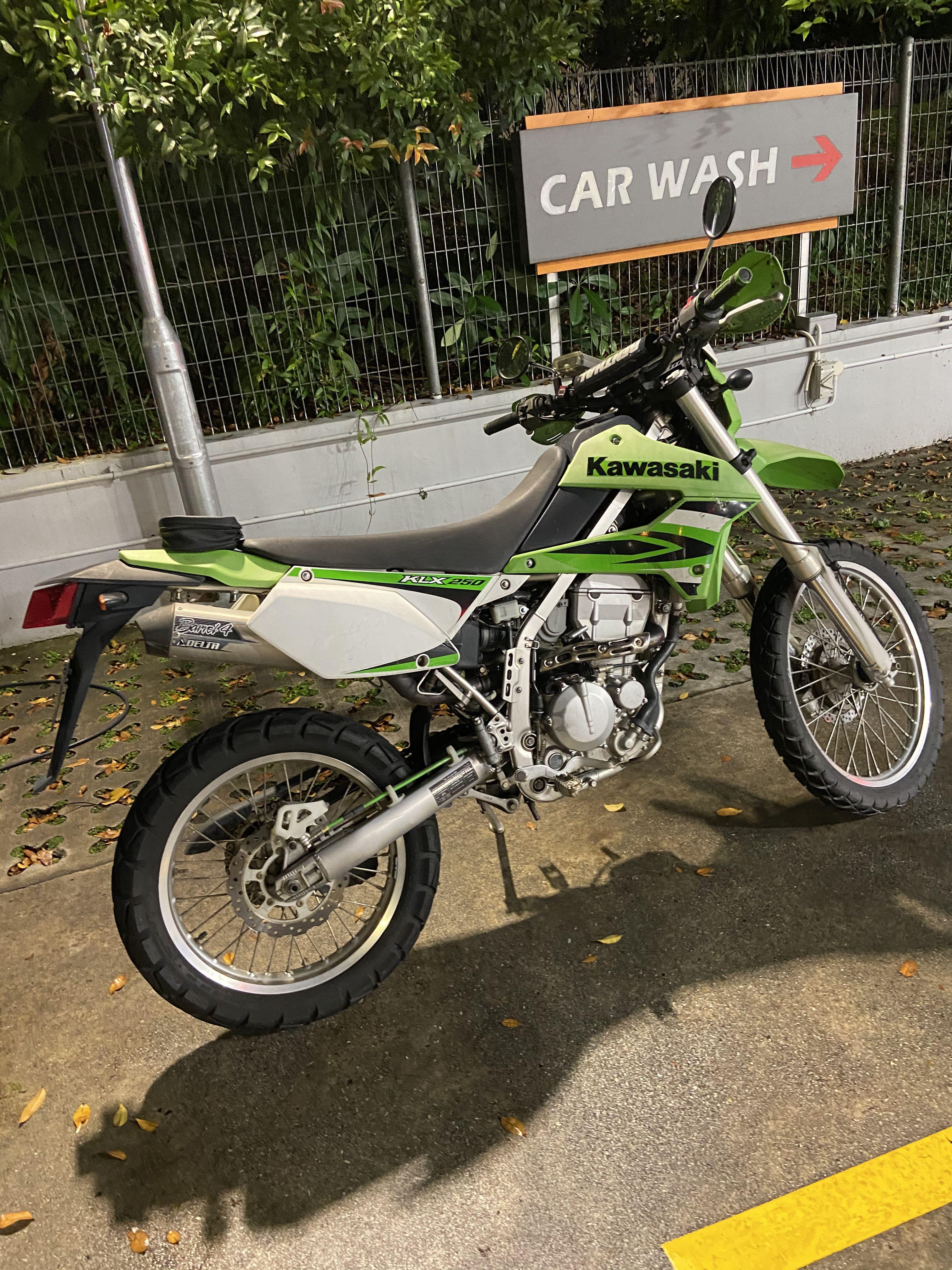 Used klx best sale 250 for sale