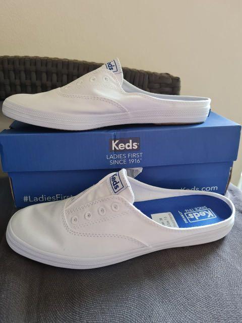 Keds MOXIE MULE WASHED TWILL BISA NEGO