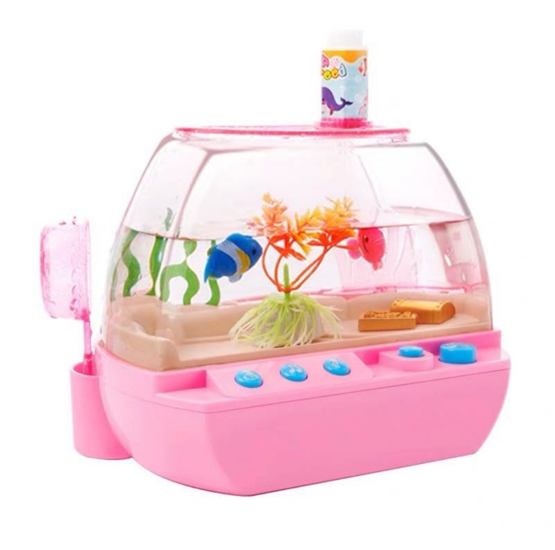 Fish toys for hot sale aquarium