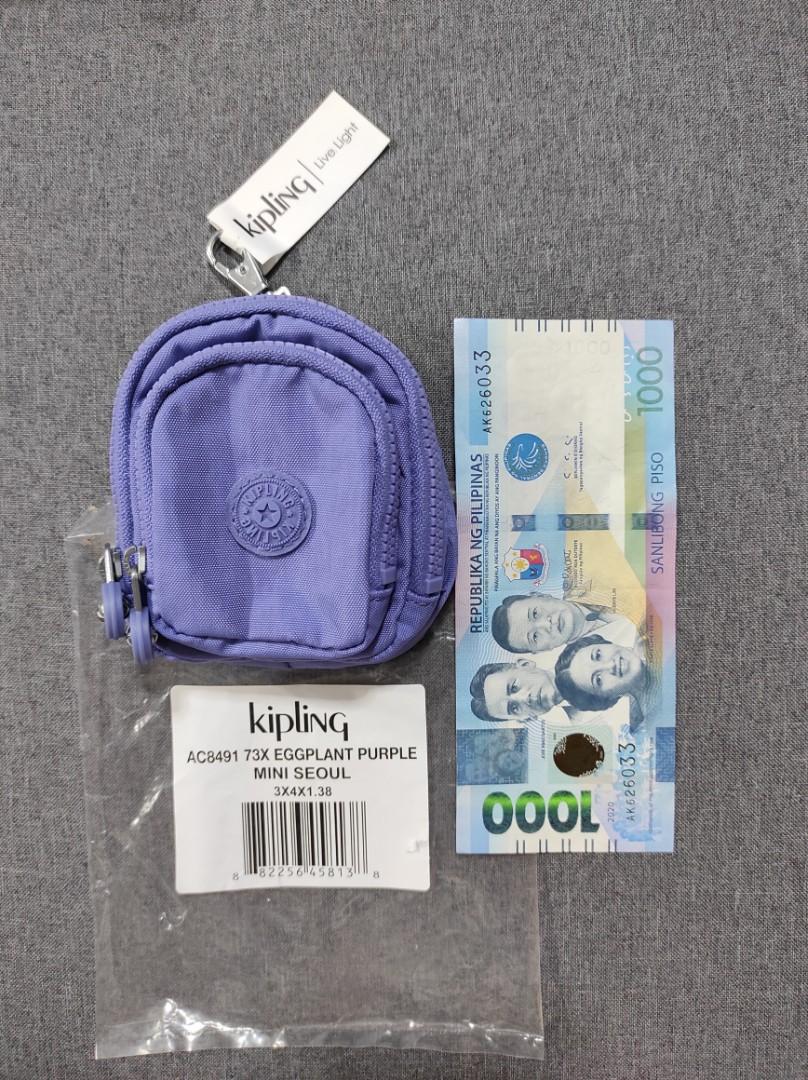 kipling seoul mini keychain
