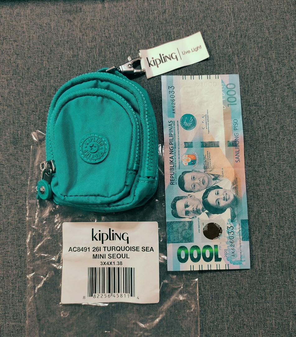 kipling seoul mini keychain