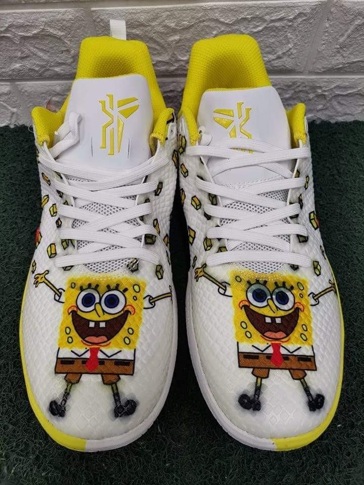 kobe x spongebob