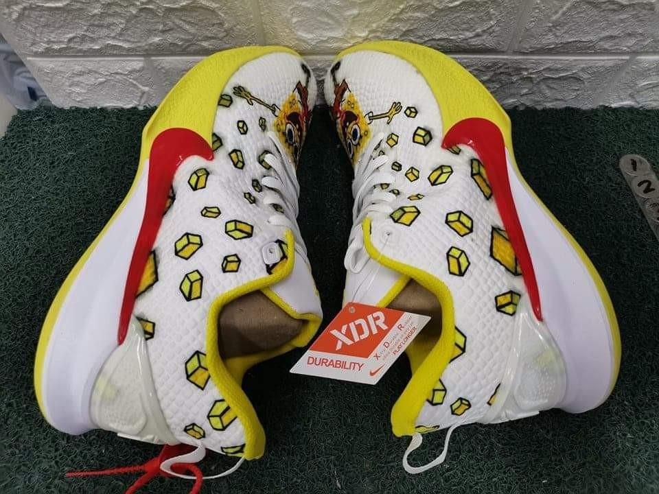 kobe x spongebob