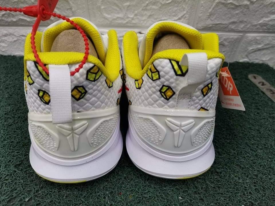 kobe x spongebob