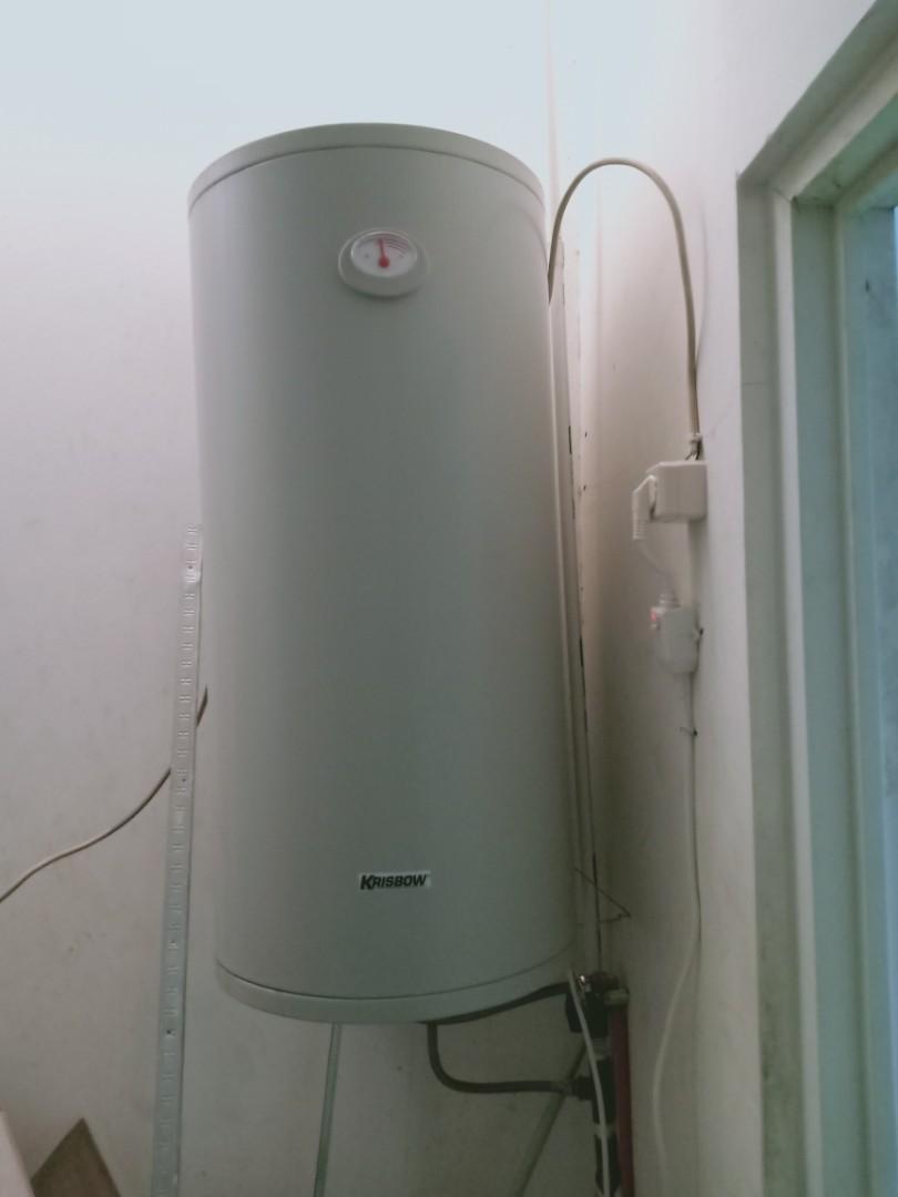 Krisbow Water Heater 100 Liter Elektronik Lainnya Di Carousell 4352