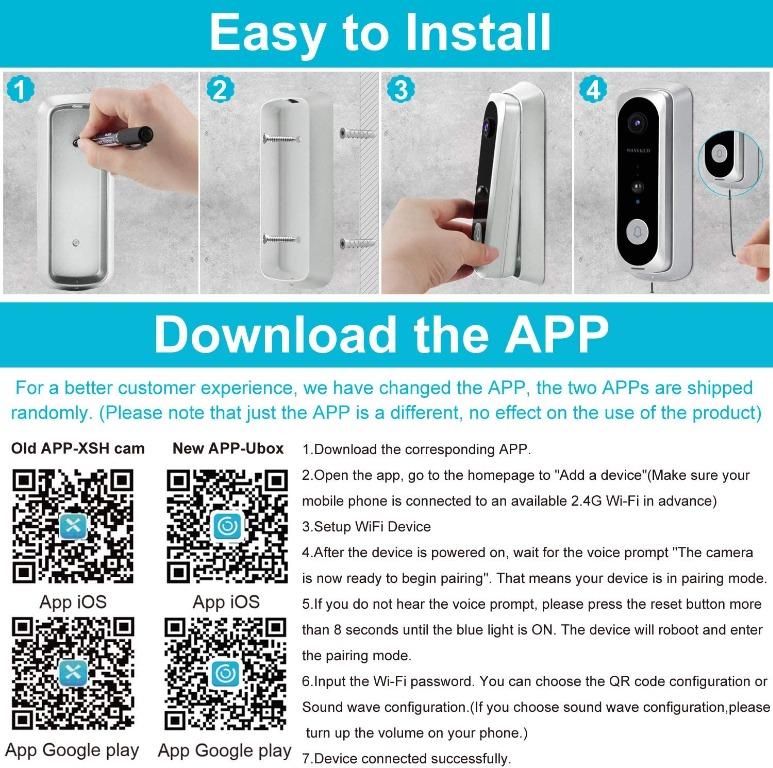 wongkuo doorbell app