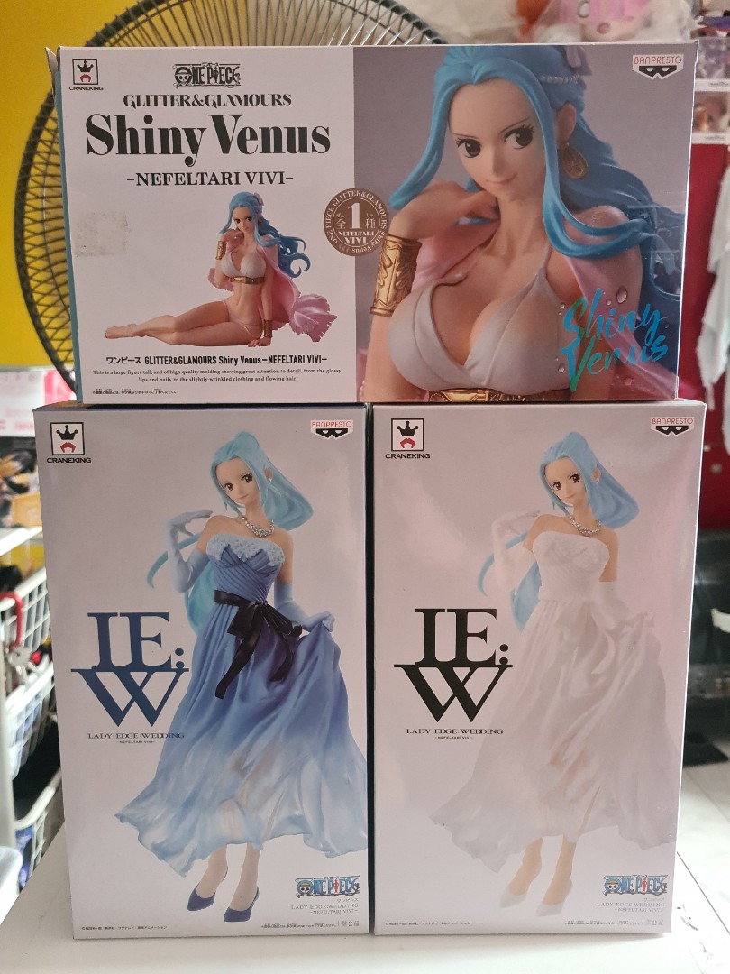 Lady Edge / Glitter and Glamours Nefeltari ViVi Figures, Hobbies & Toys
