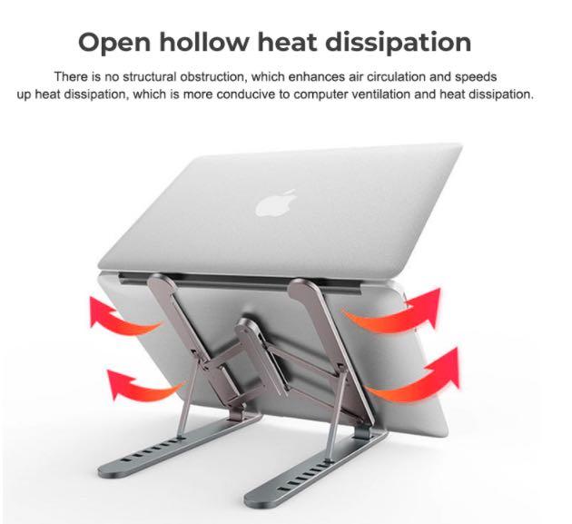 Laptop stand (Category: Mounts & Holders) located in Marikina City. Submitted by alexq21 (Listing ID 1075080890, Image 3). Description: Are your wrist tired of your laptop flat on the table? is your back hurting to meet the height of your laptop? worry no more! here’s a stand that will let you decide what height your laptop should be. :) available in 2 colors: black and white.