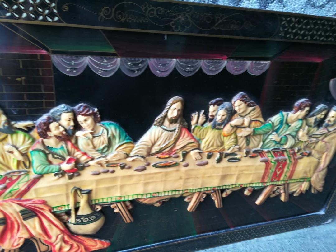 Last supper display (Category: Wall Decor) located in Angono. Submitted by emydeluna (Listing ID 1075079135, Image 2). Description: .