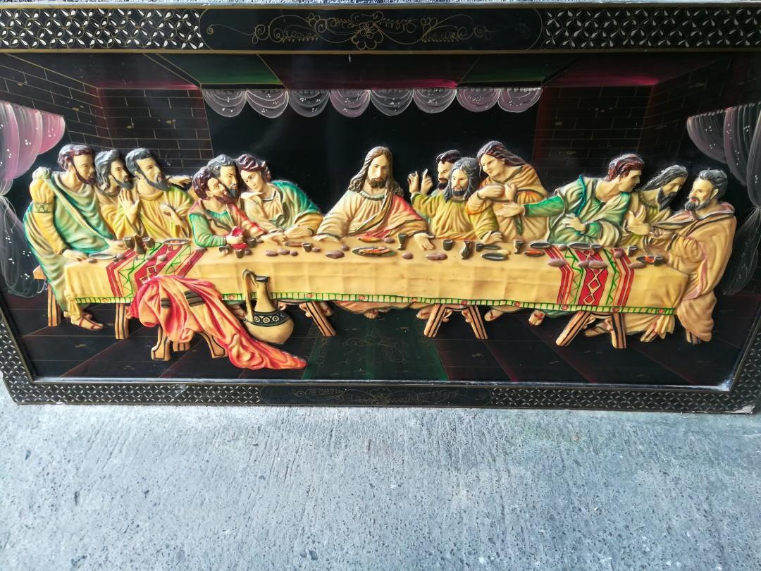 Last supper display (Category: Wall Decor) located in Angono. Submitted by emydeluna (Listing ID 1075079135, Image 1). Description: .
