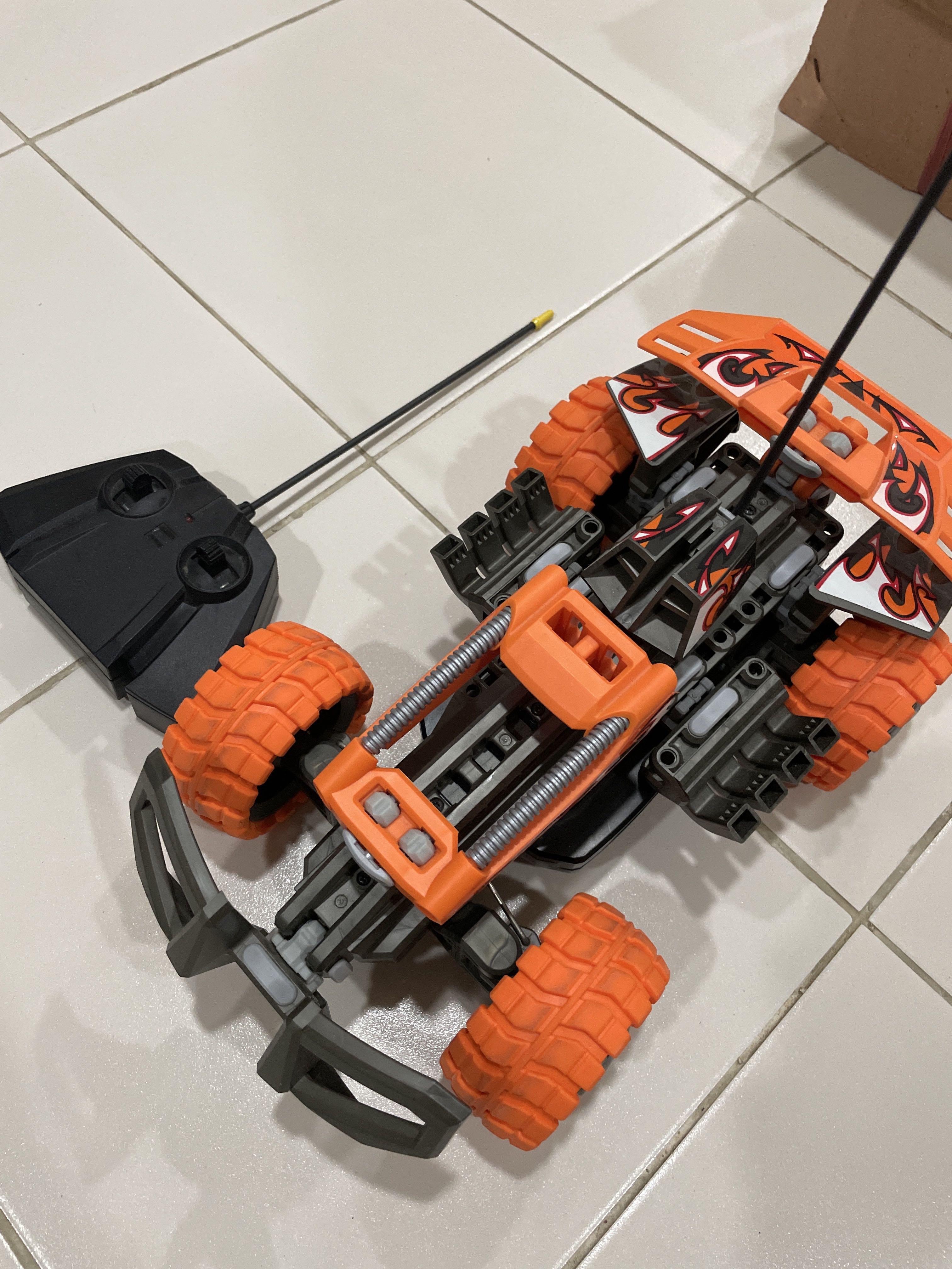 lego technic car orange