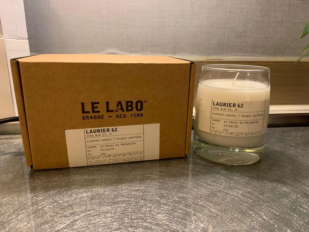 LeLabo Candle 🕯 Laurier 62 245g, 美容＆個人護理, 沐浴＆身體護理