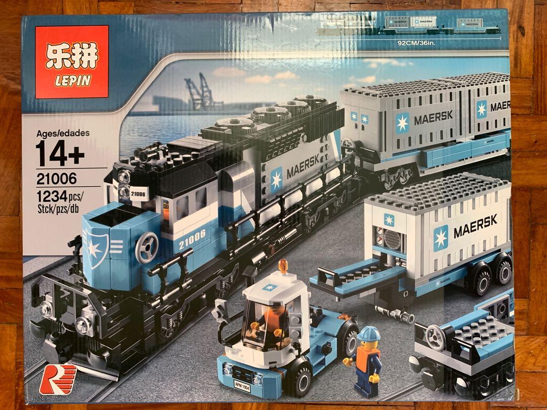 Lepin maersk train hot sale