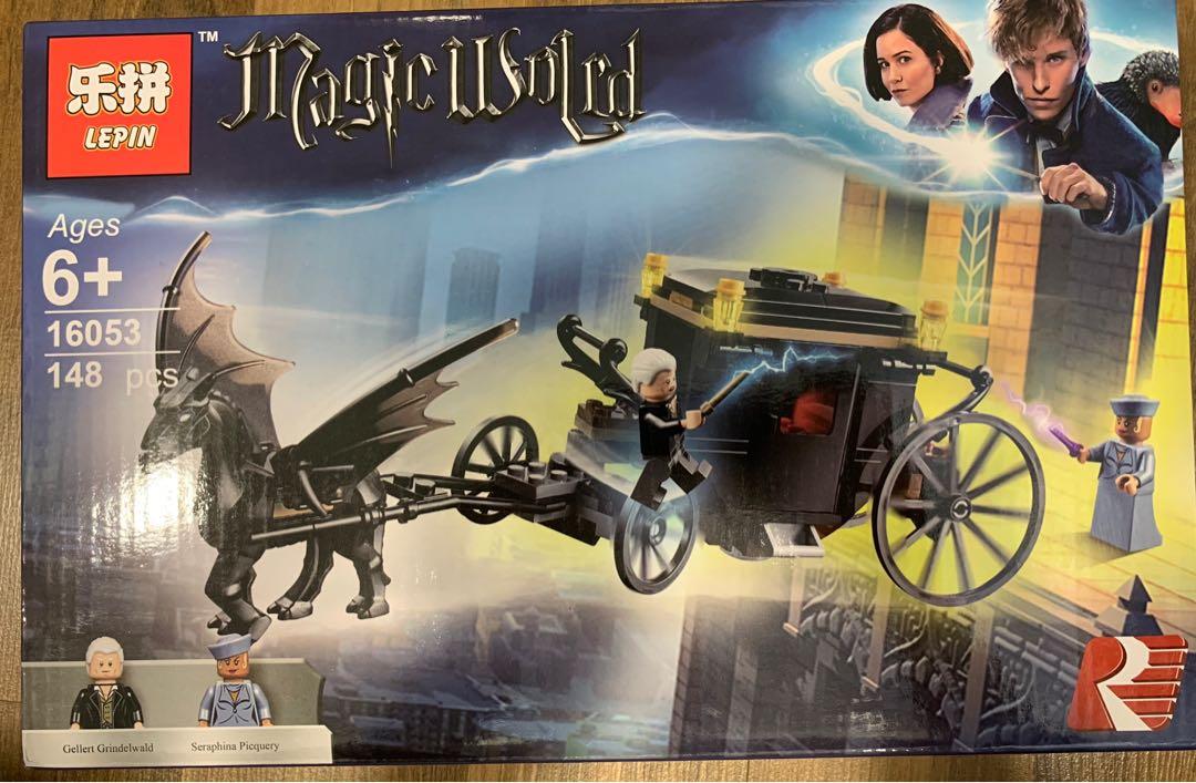 Lepin magic world online