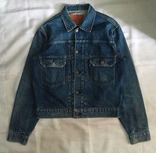 Levi’s Big E 71507 Type II Vintage Denim Jacket