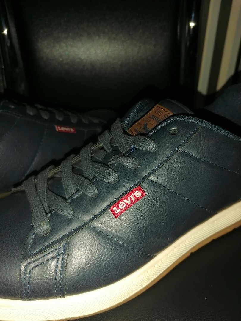 Levis leather shoes hot sale