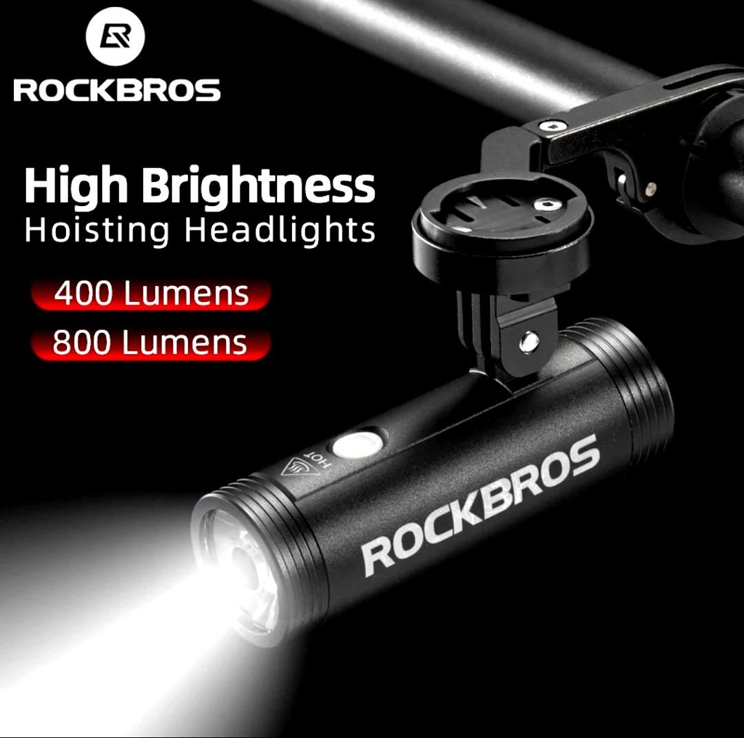 rockbros 800 lumens