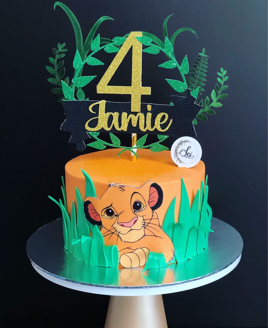 Lion King {Simba} - CakeCentral.com