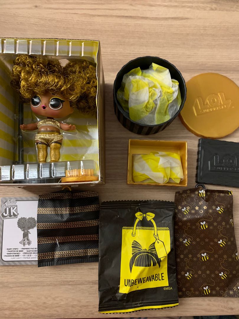 LOL SURPRISE DOLL JK QUEEN BEE, Hobbies & Toys, Collectibles