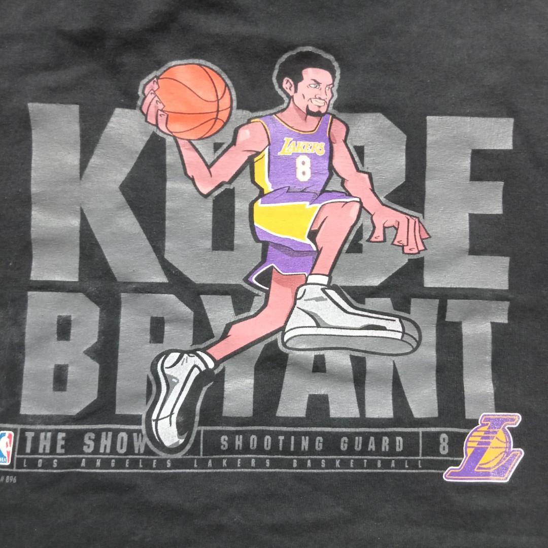 Adidas Lakers Kobe bryant, Men's Fashion, Tops & Sets, Tshirts & Polo  Shirts on Carousell