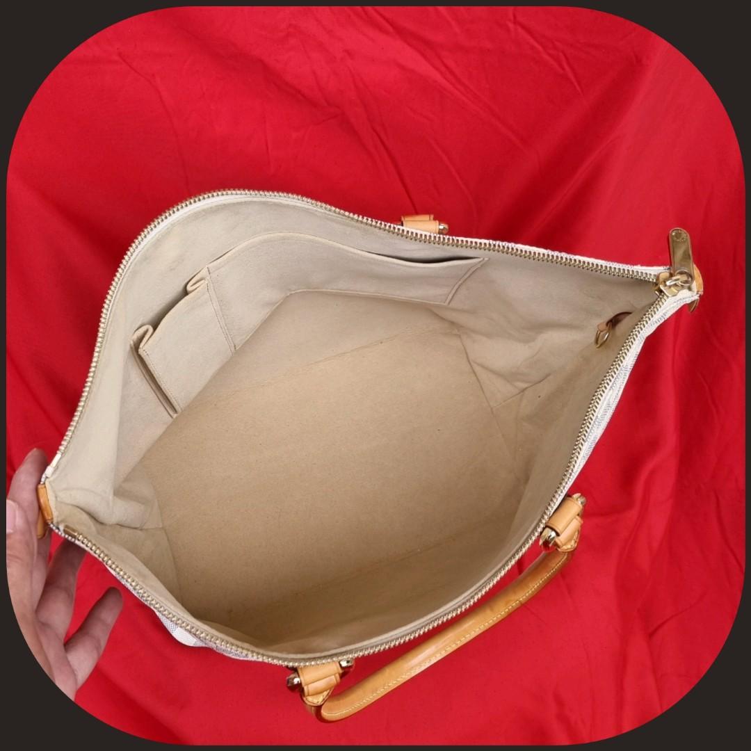 LOUIS VUITTON Damier Azur Saleya MM Shoulder Tote Bag N51185 - MyDesignerly