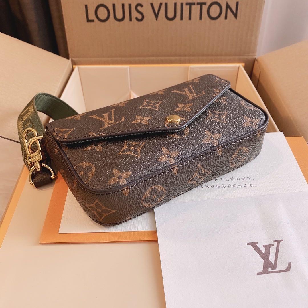 Louis Vuitton multi pochette green ( preorder japan 🇯🇵), Luxury, Bags &  Wallets on Carousell