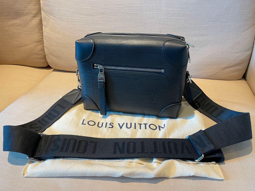 LV trunk messenger taurillon monogram bag Mens Fashion Bags Sling Bags  on Carousell