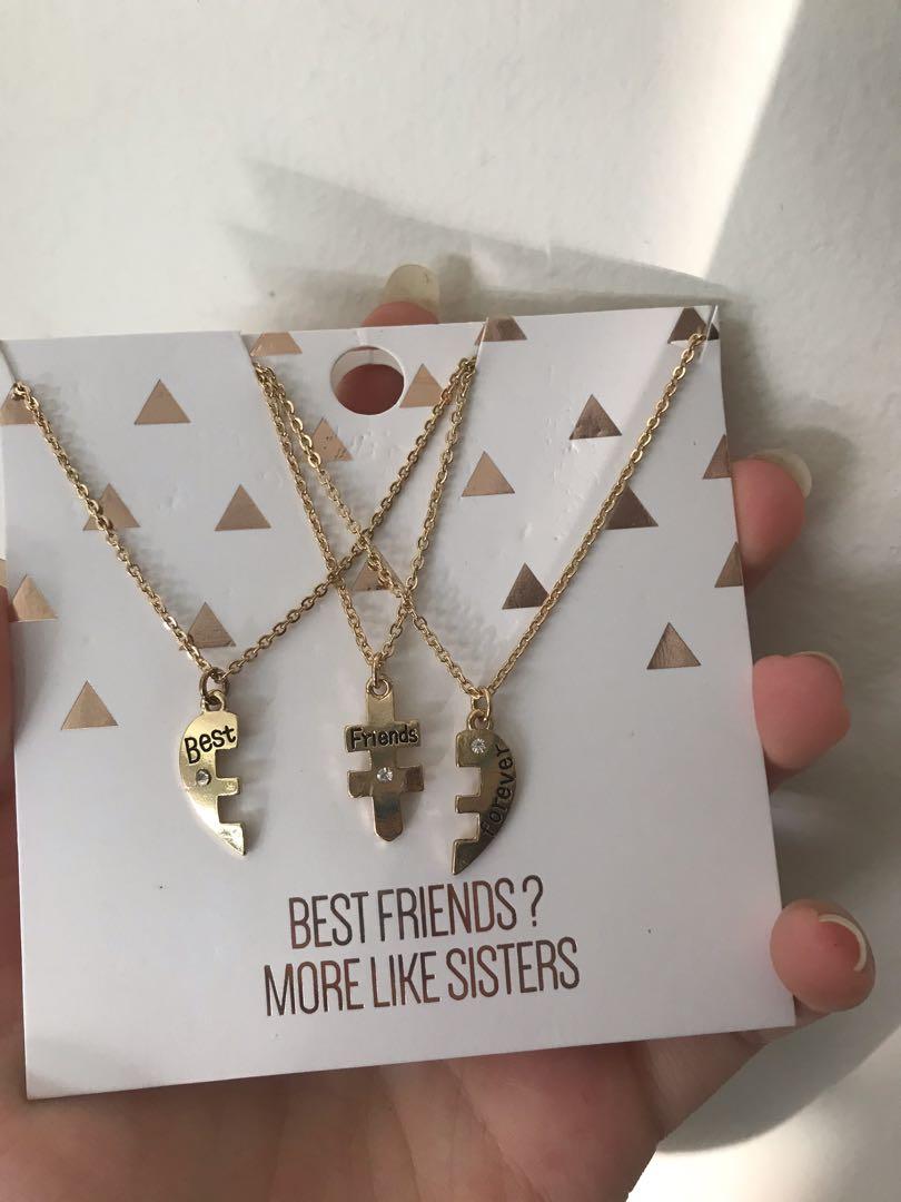 Lovisa bff necklaces discount