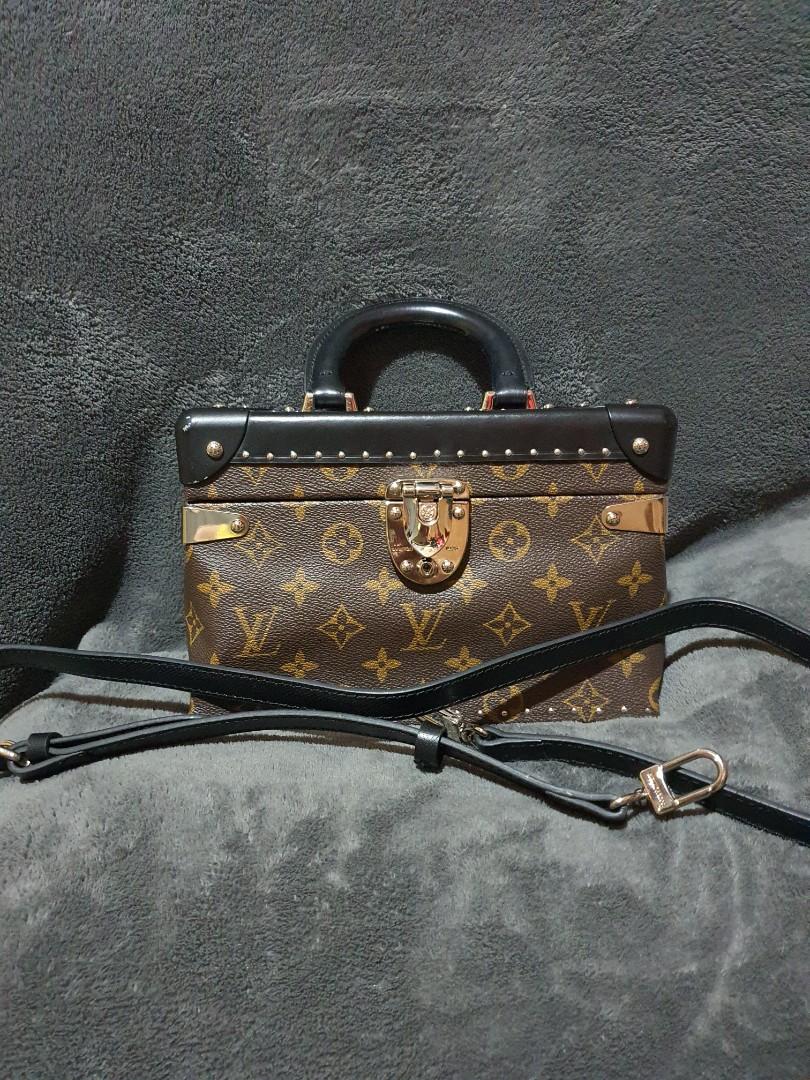 Louis vuitton city shop trunk bag