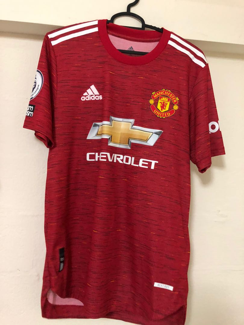 man utd authentic shirt