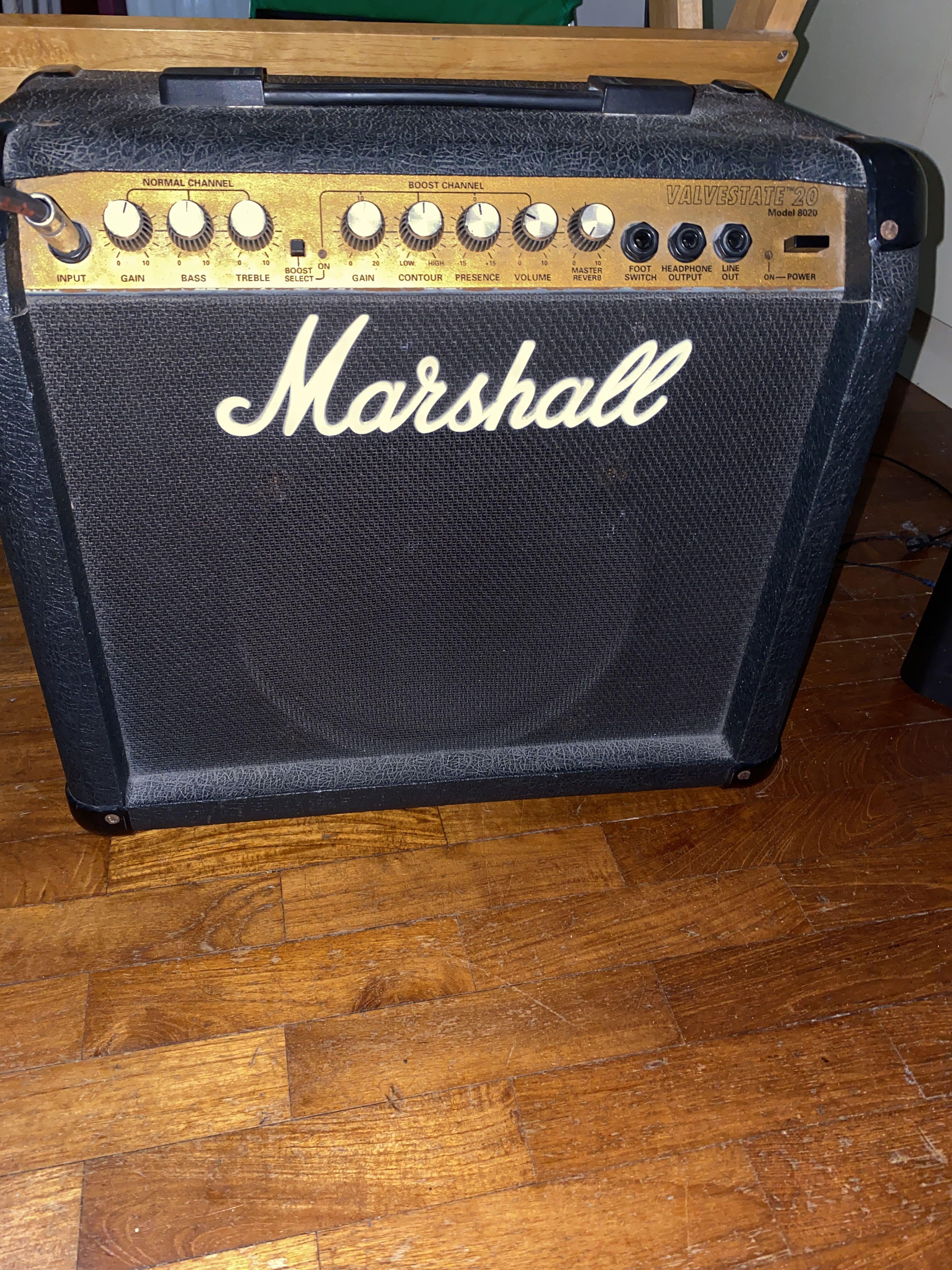 Marshall VALVESTATE 8020 20W - 器材