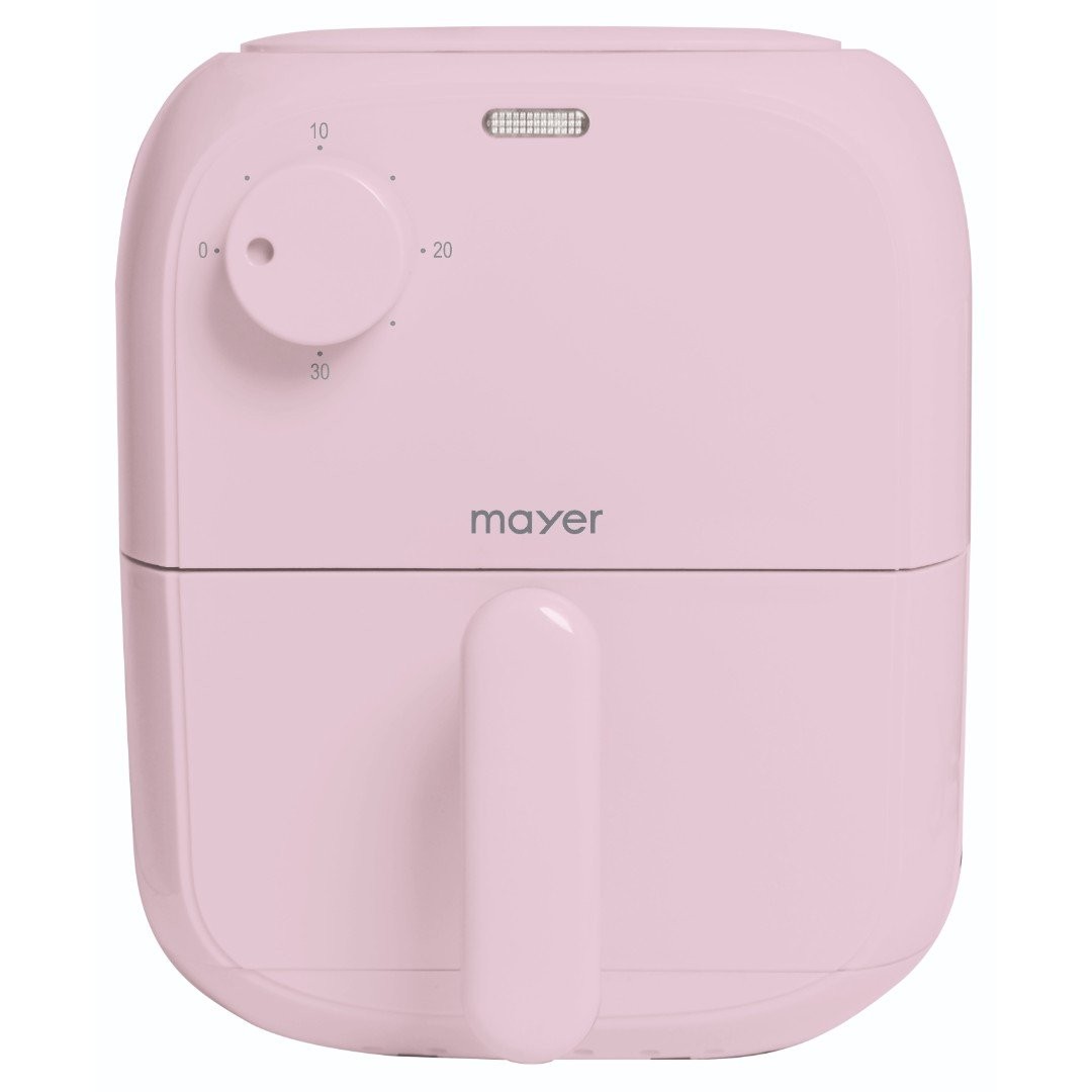 Mayer 1.5l Retro Mini Airfryer (PINK), TV & Home Appliances, Kitchen