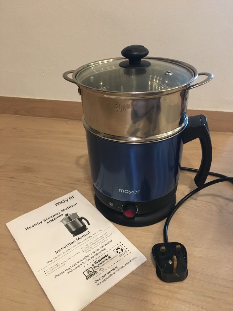Mayer Steamer Multipot TV Home Appliances Kitchen Appliances Cookers on Carousell