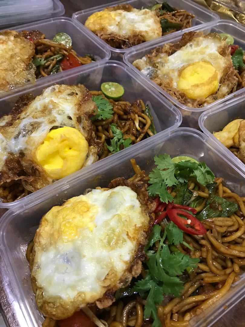 Mee Goreng Basah Food Drinks Local Eats On Carousell