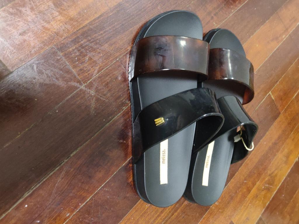 Melissa tortoise sandals store