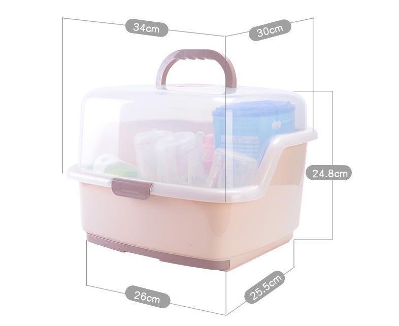 Milk bottle storage rack, Babies & Kids, Nursing & Feeding ...