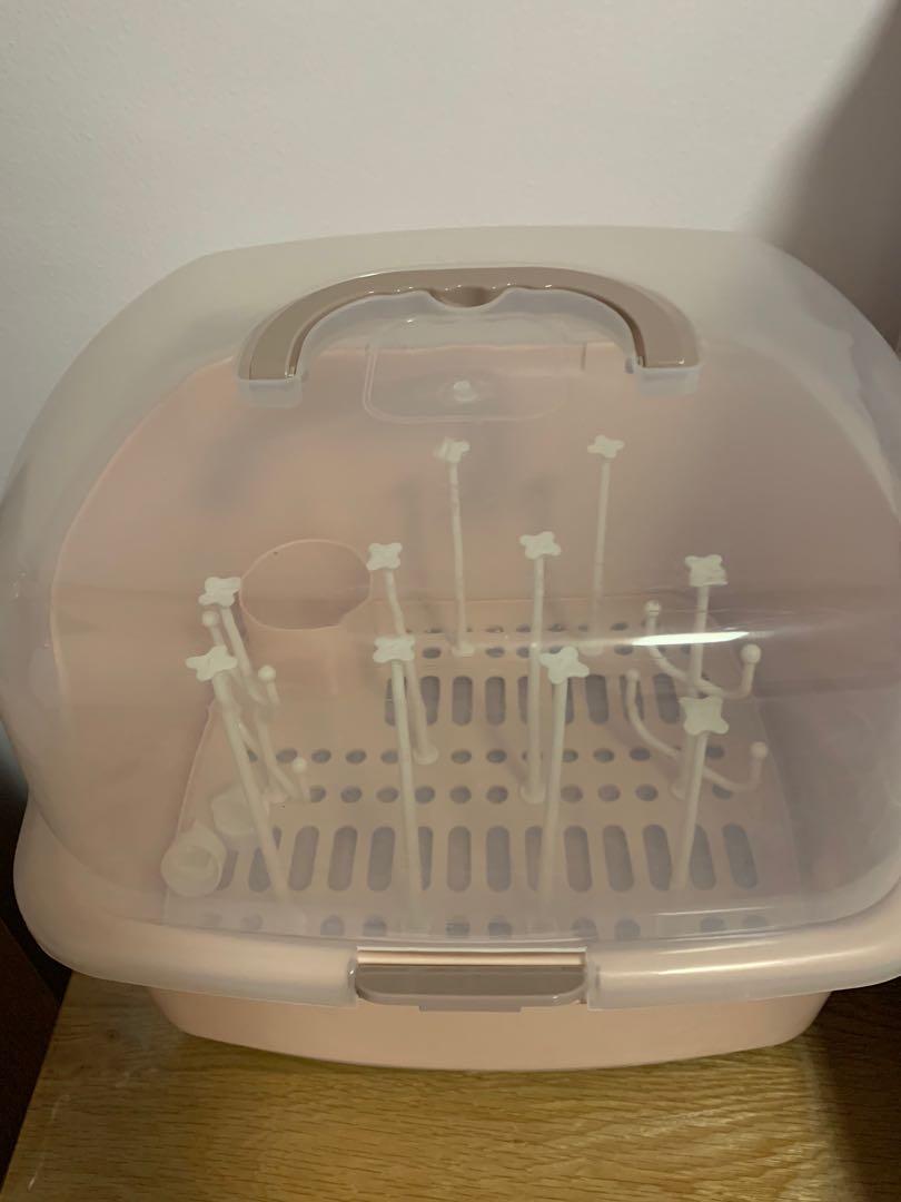 Milk bottle storage rack, Babies & Kids, Nursing & Feeding ...