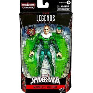 MISB Marvel Legends Spider-Man Demogoblin Wave Vulture With Baf MISB Marvel Legends Spider-Man Demogoblin Wave Vulture With Baf