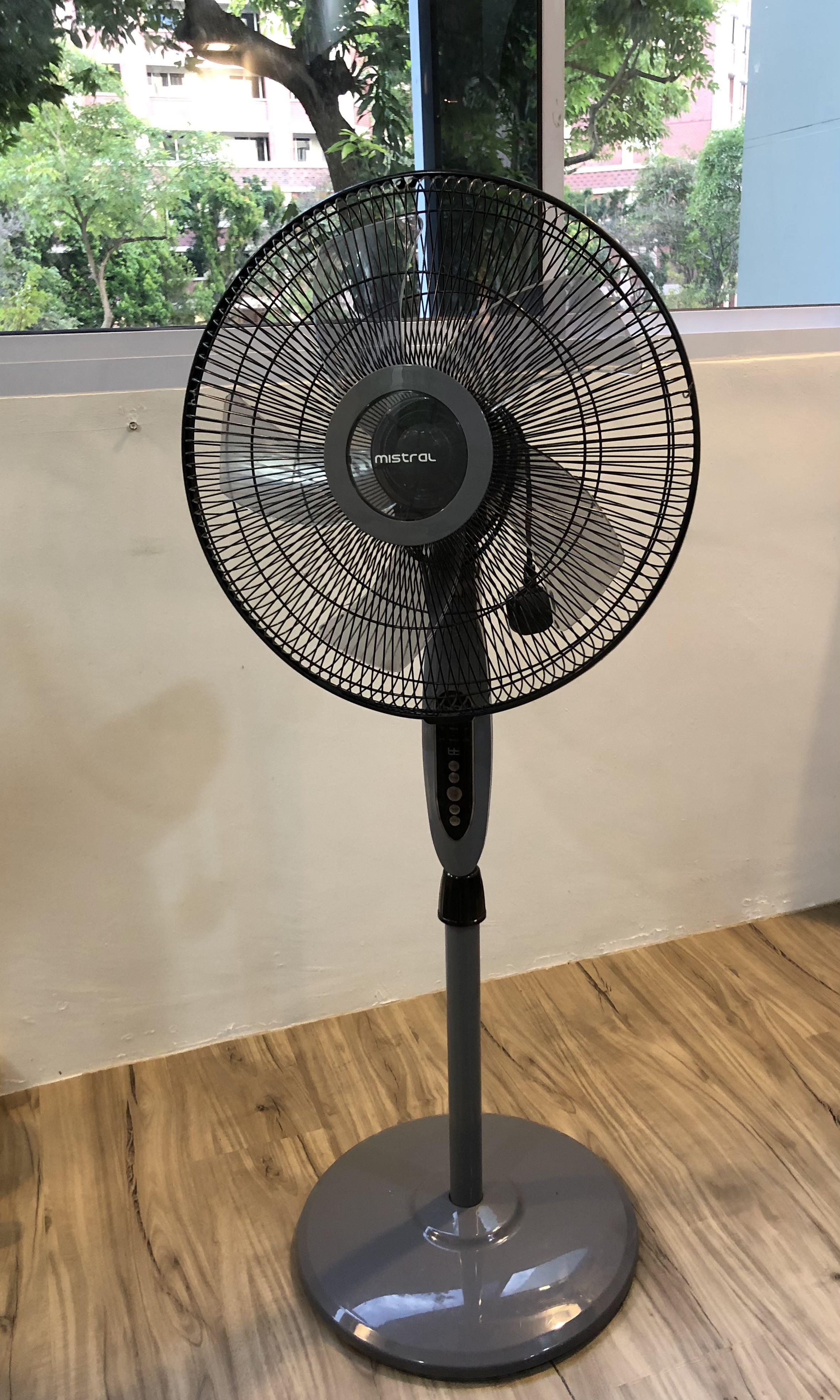 Mistral MSF1650R 16 Inch Stand Fan, Furniture & Home Living, Lighting