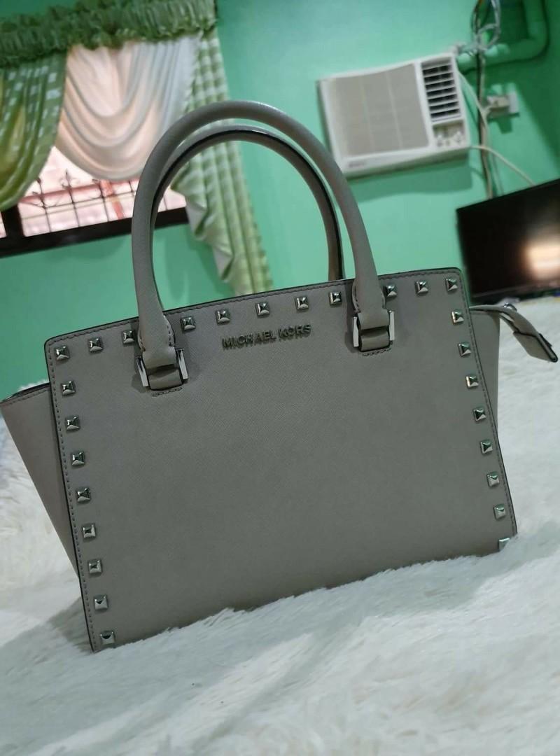 mk selma satchel