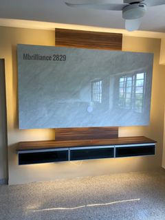 Simple Feature wall tv consoles Collection item 3
