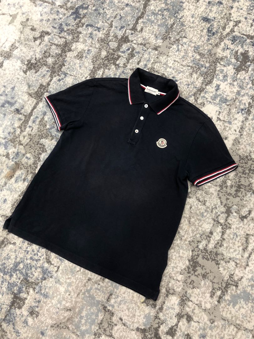 Moncler top polo fit