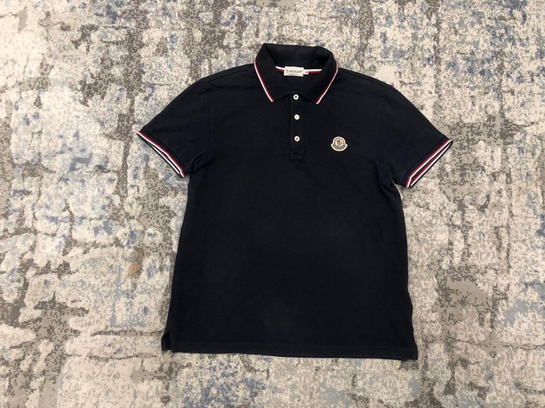 Moncler slim fit store polo