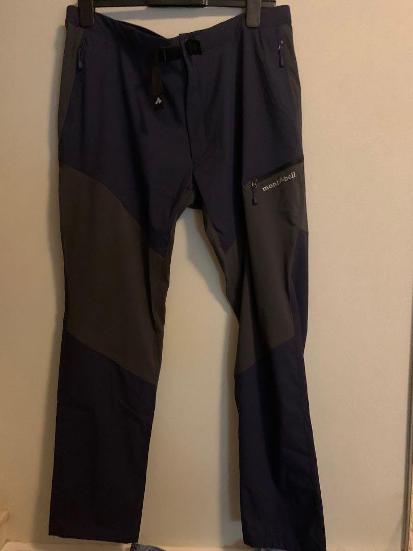 Montbell Ridge Line Pants 行山褲 男裝 男裝褲子 Carousell