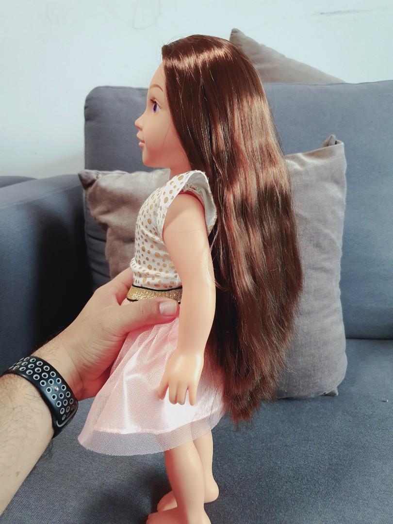 Mothercare Doll long hair