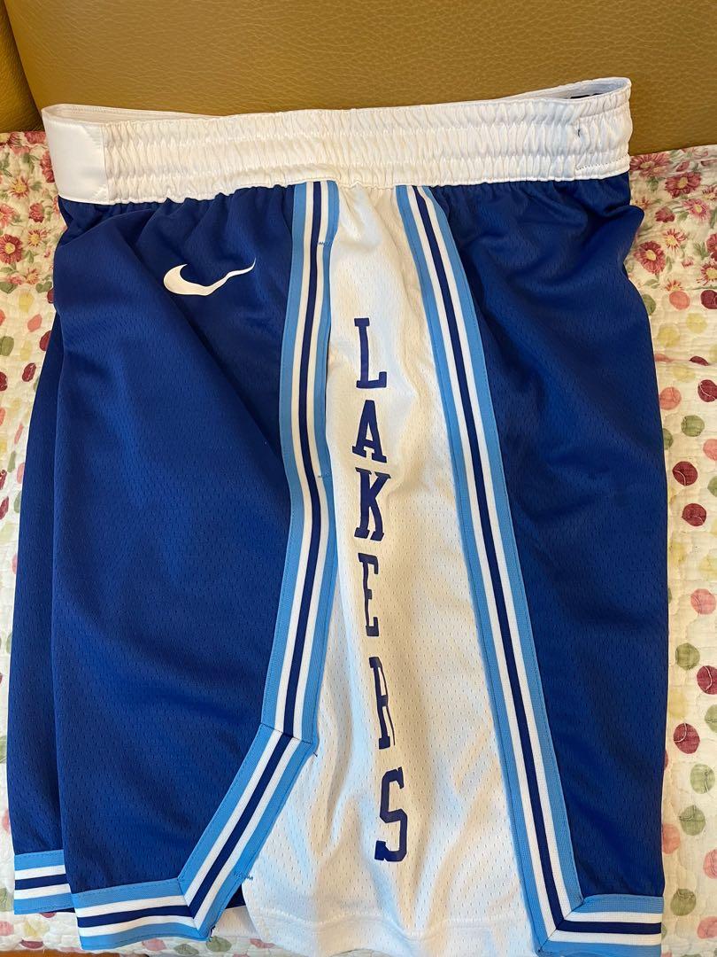 classic lakers shorts