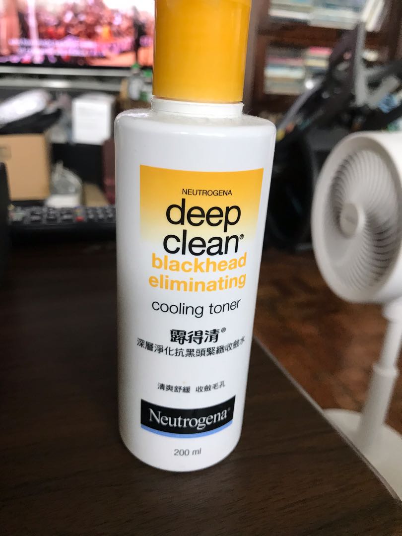 neutrogena cooling toner